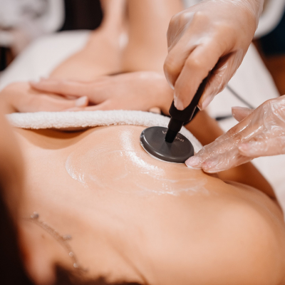 RF лифтинг грудь Indiba