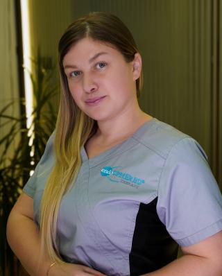 Фото Стащук Олександра - Сертифицированный специалист EndoSpheres Therapy